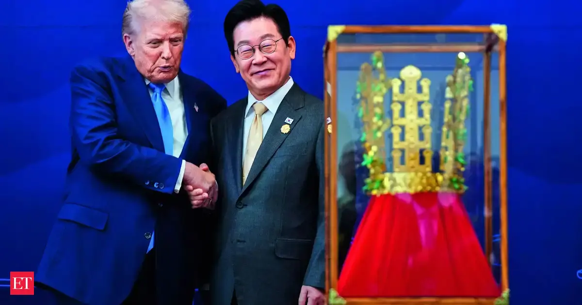 K-Drama: Trump gets a crown, Seoul easier investment terms