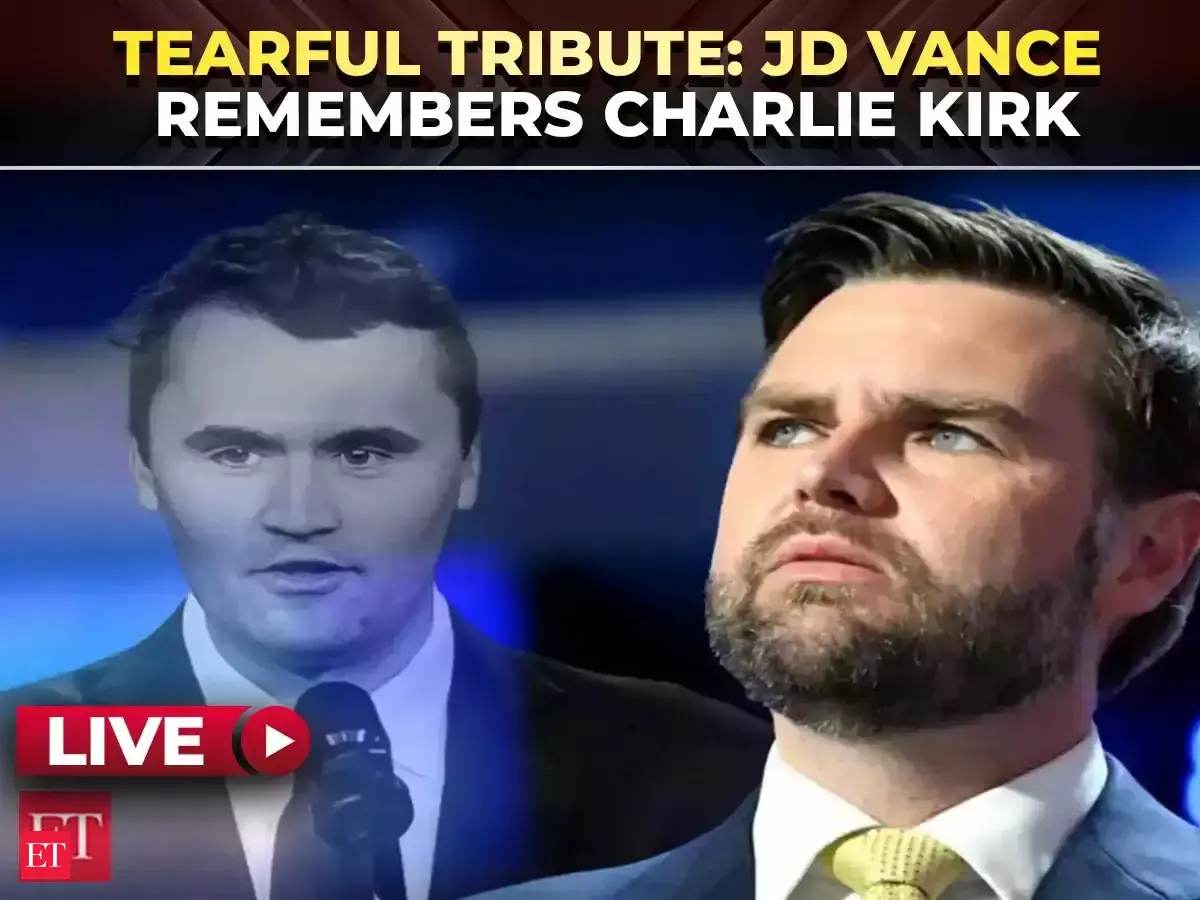 ‘Charlie believed in you’: JD Vance’s emotional message to students at ...