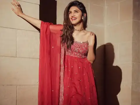 Sreeleela&rsquo;s scarlet statement