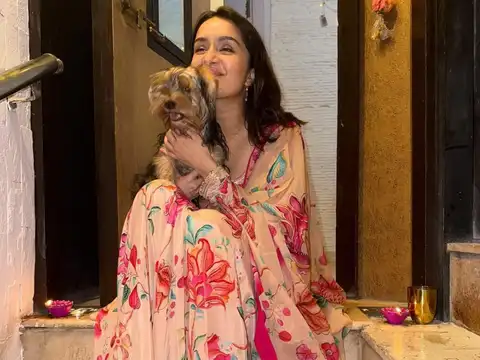 Shraddha Kapoor&rsquo;s floral fantasy 