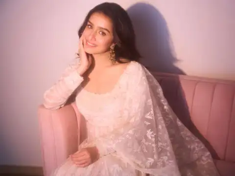 Shraddha Kapoor&rsquo;s pastel perfection