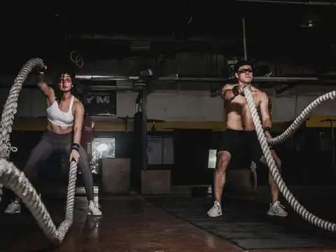 Engage the right muscles