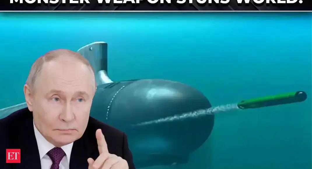 পুতিন ‘পোসেইডন’ পারমাণবিক ড্রোন প্রদর্শন করে, আটকে পড়া ইউক্রেনীয় সৈন্যদের সাথে দেখা করার জন্য মিডিয়াকে আমন্ত্রণ জানায় পুতিন ‘পোসেইডন’ পারমাণবিক ড্রোন প্রদর্শন করে, আটকে পড়া ইউক্রেনীয় সৈন্যদের সাথে দেখা করার জন্য মিডিয়াকে আমন্ত্রণ জানায়