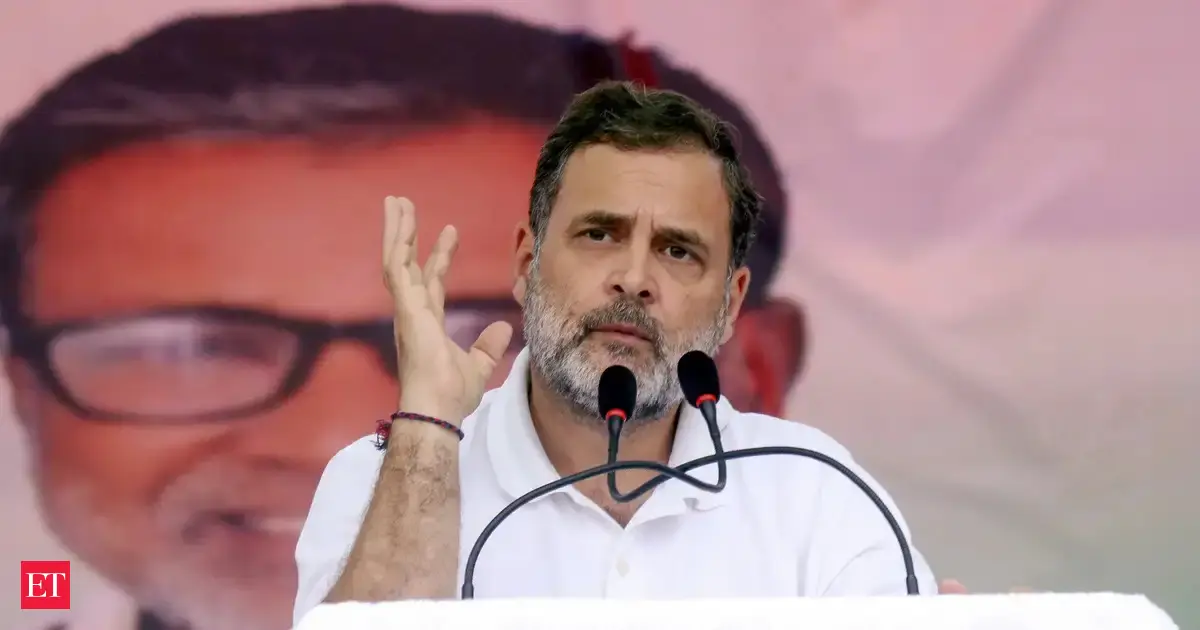 PM lacks courage to confront Donald Trump over claims that US stopped India-Pak war: Rahul Gandhi