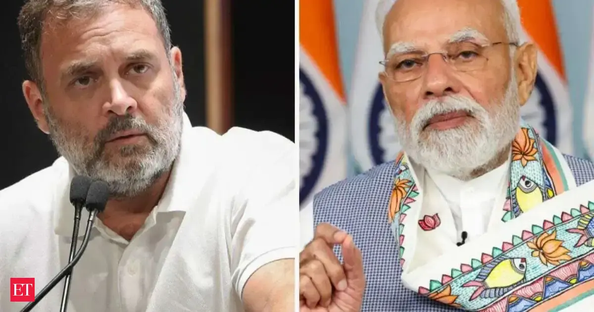 Bihar BJP lodges complaint against Rahul Gandhi with CEO over 'derogatory remarks' against PM Modi