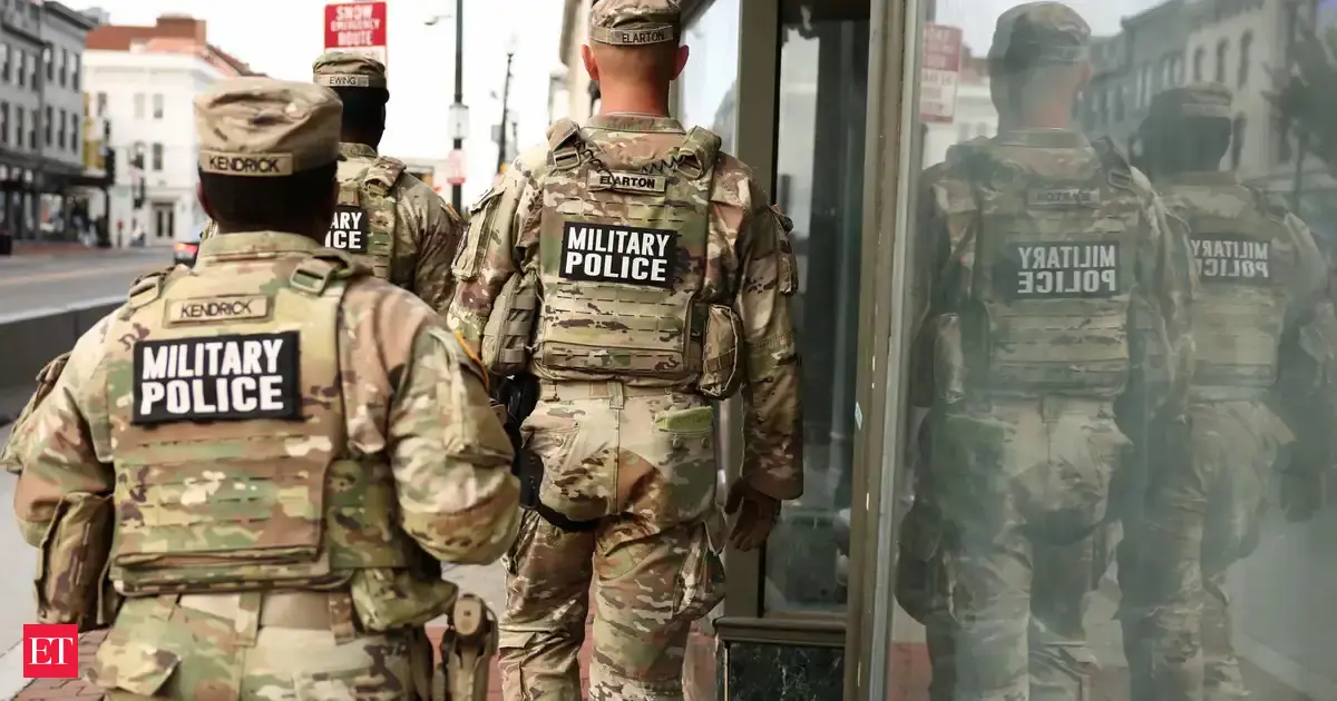 Pentagon preps 23,500 troops for US cities — fears grow of major civil unrest