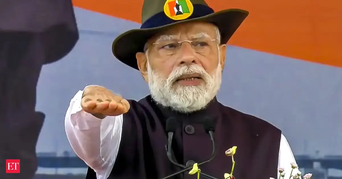 PM Modi administers 'oath of unity' pledge to participants of Rashtriya Ekta Diwas celebrations