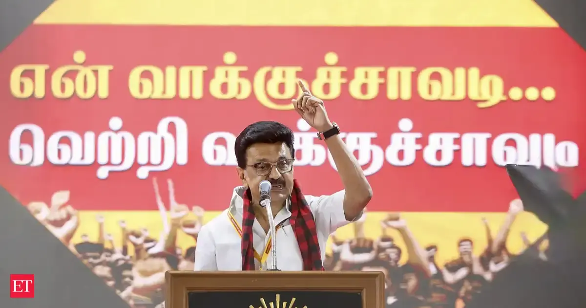 MK Stalin tells BJP, PM Modi to give up ''doing cheap politics'' eyeing electoral mileage