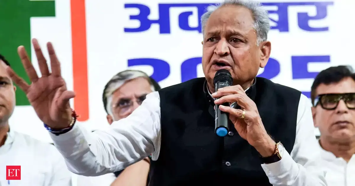 Bihar Elections 2025: Released in just 26 seconds, NDA’s manifesto called a ‘string of lies’ by Congress leader Ashok Gehlot