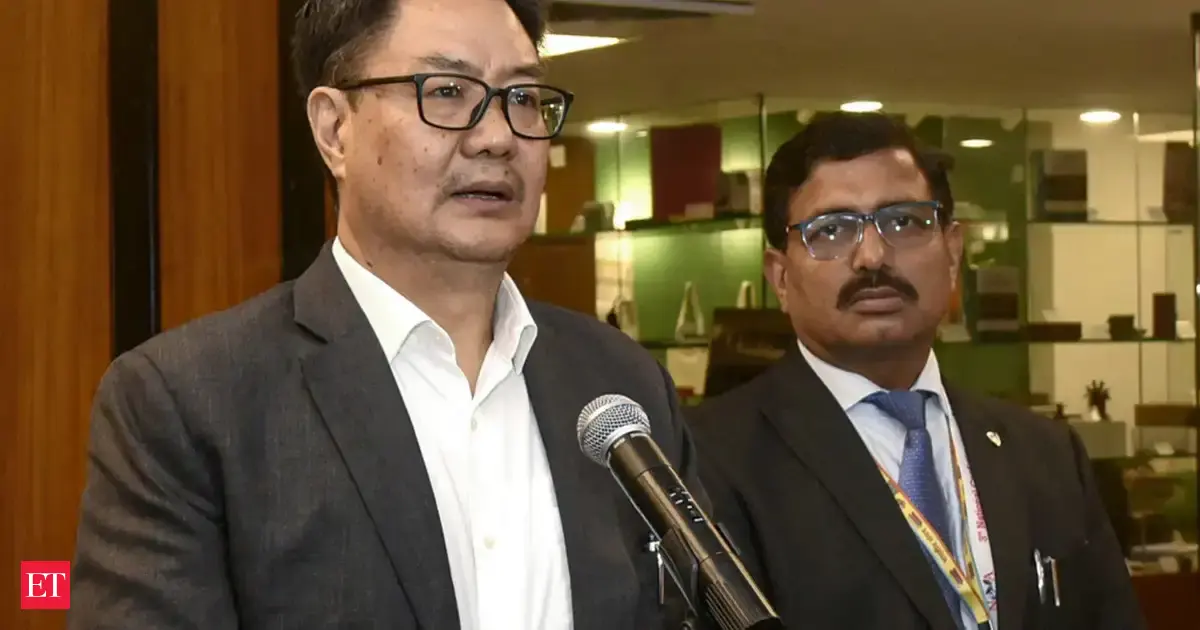 Demographic dividend can become burden if not channelised properly: Union Minister Kiren Rijiju