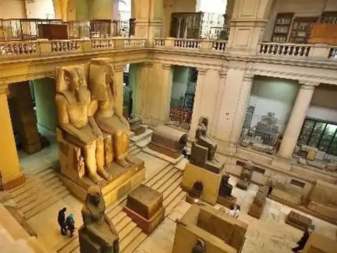 The Fourth Pyramid &mdash; A modern marvel beside the ancients