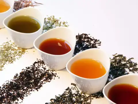 Ginseng or herbal teas