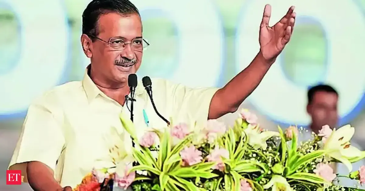 If police is removed for one day, farmers will thrash BJP leaders in Gujarat, says Arvind Kejriwal