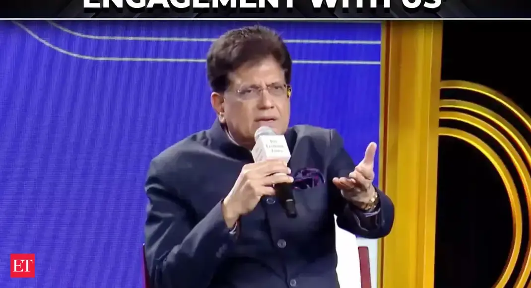 Piyush Goyal on India-US deal: What's important is competitive advantage ... tariffs paid Americans