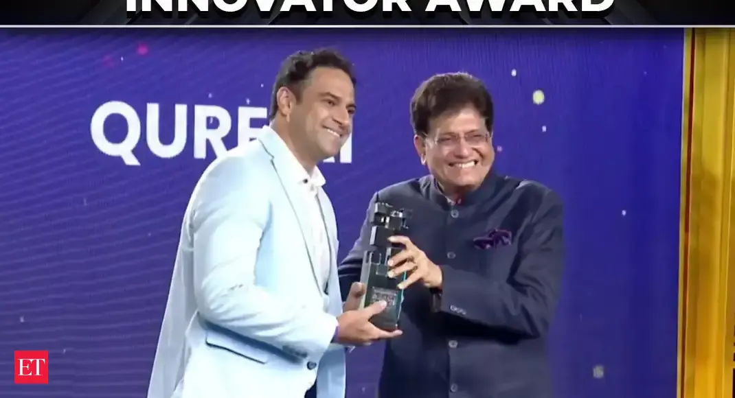 Qure.ai wins ET Startup 2025 Top Innovator Award | Prashant Warier