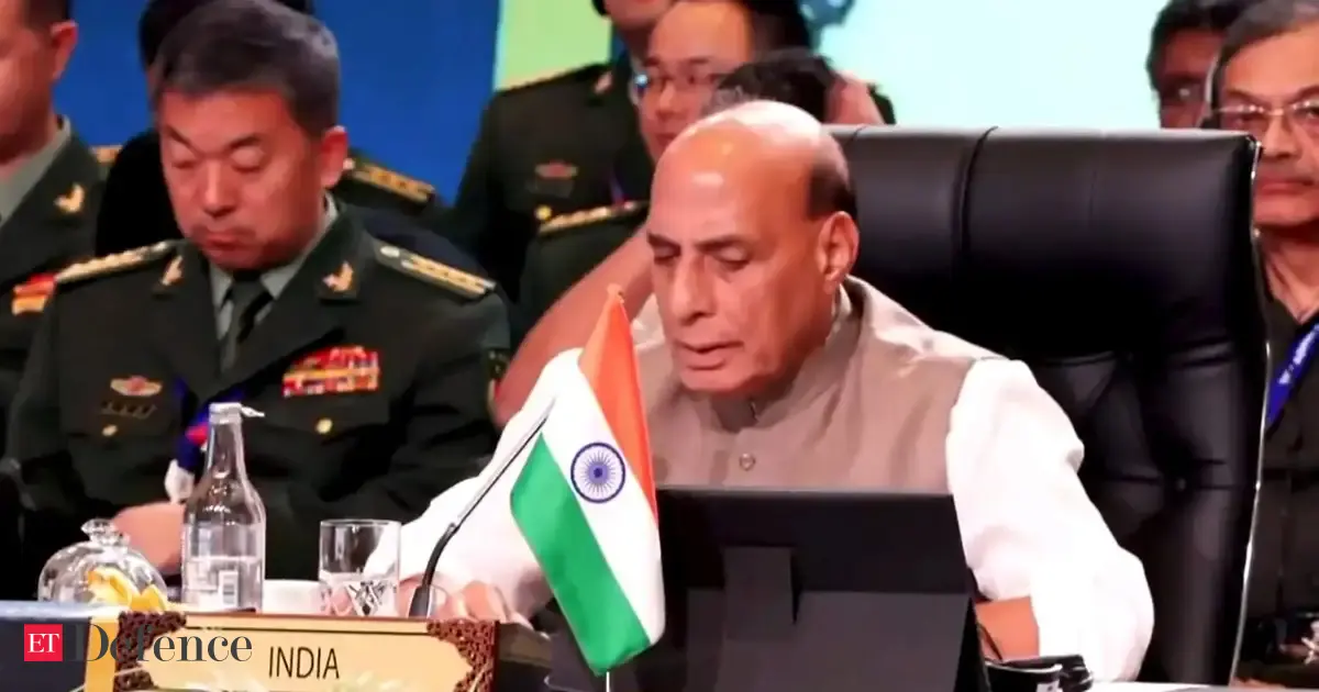 Rajnath Singh Advocates for Coercion-Free, Inclusive Indo-Pacific at ADMM-Plus