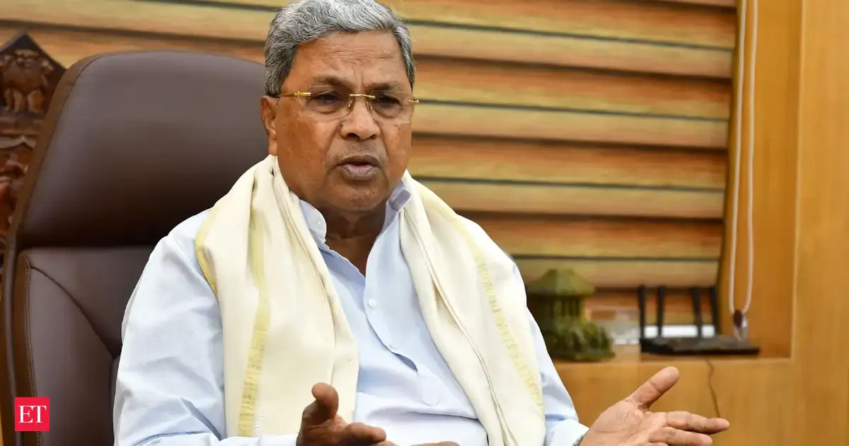 Centre neglects Kannada, imposes Hindi: CM Siddaramaiah