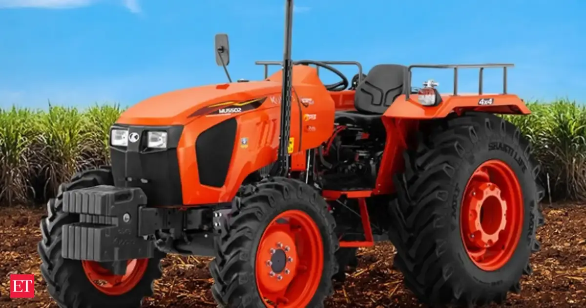 Escorts Kubota sales rise 3.8 pc to 18,798 units in October