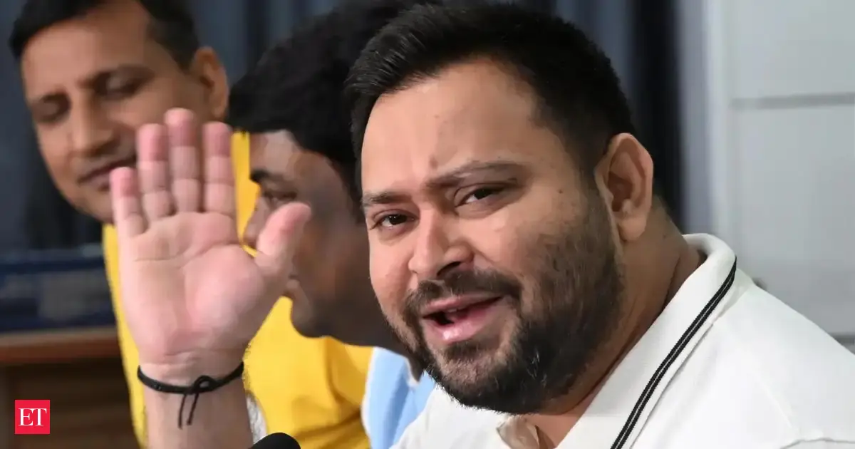 Bihar Polls: Tejashwi Yadav says “my age may be young, but my promise is mature” as he talks jobs, equality and a 'new Bihar'