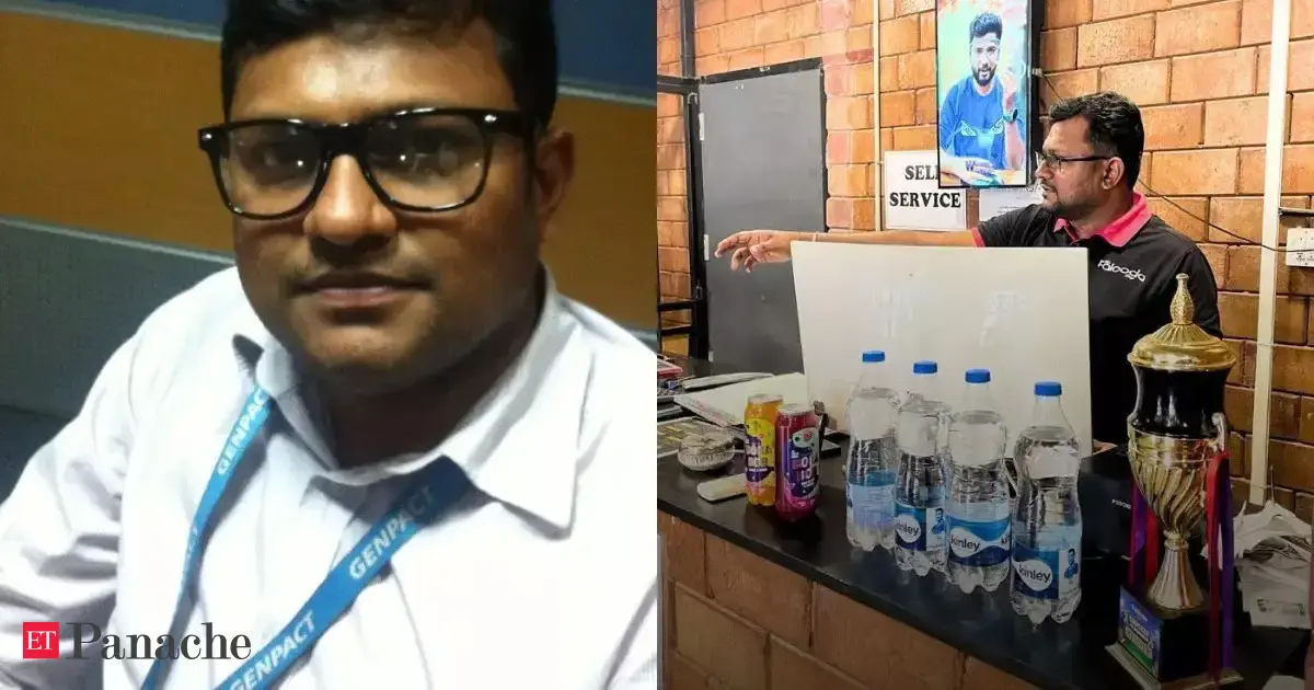 Image for article Bengaluru techies one irrational decision turned his business into a global brand in six years. Everyone thought I had lost it