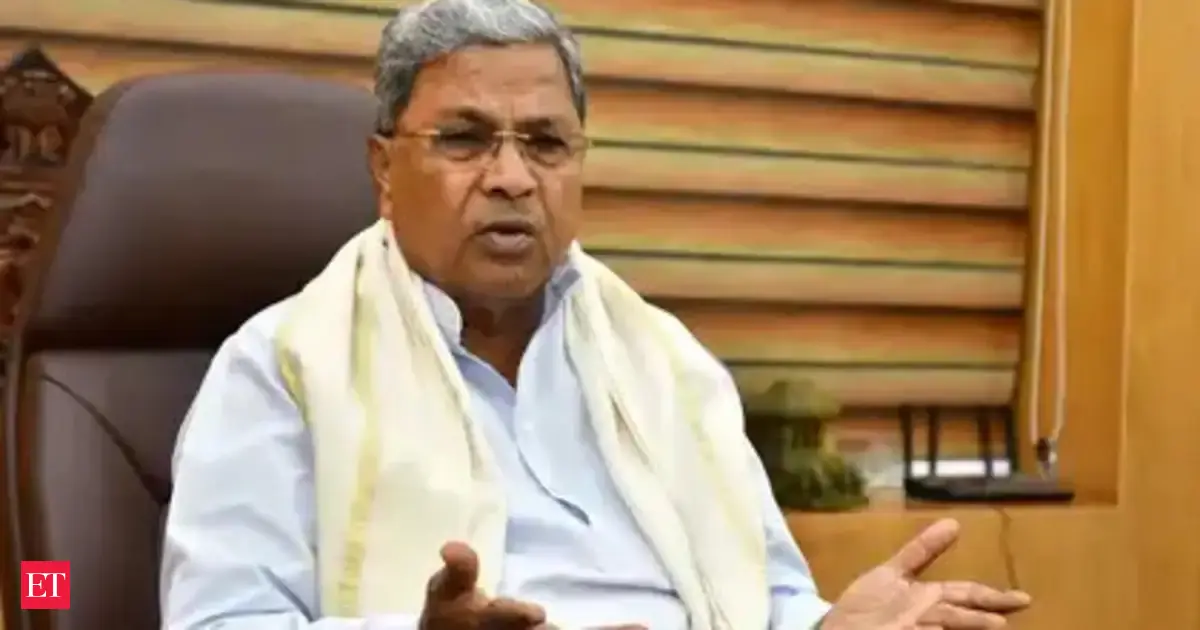 Belagavi is part of Karnataka, will never go to Maharashtra: CM Siddaramaiah