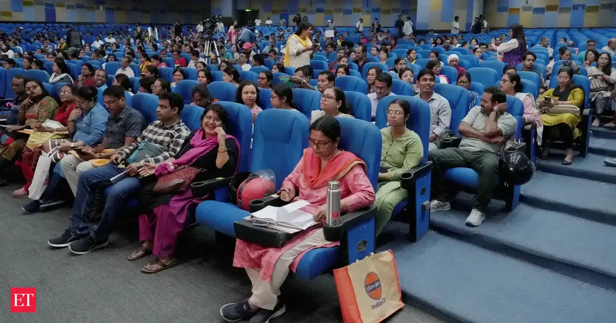 West Bengal SIR: Protests in Kolkata by a section of BLOs