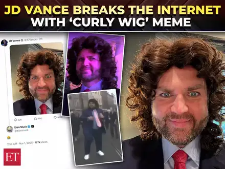 Happy Halloween, kids say thank you!': VP JD Vance trolls his own meme and  wins the internet - The Economic Times Video | ET Now