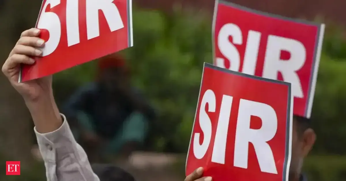 ET Graphics: After Bihar rollout, Bengal readies for special voter list revision drive