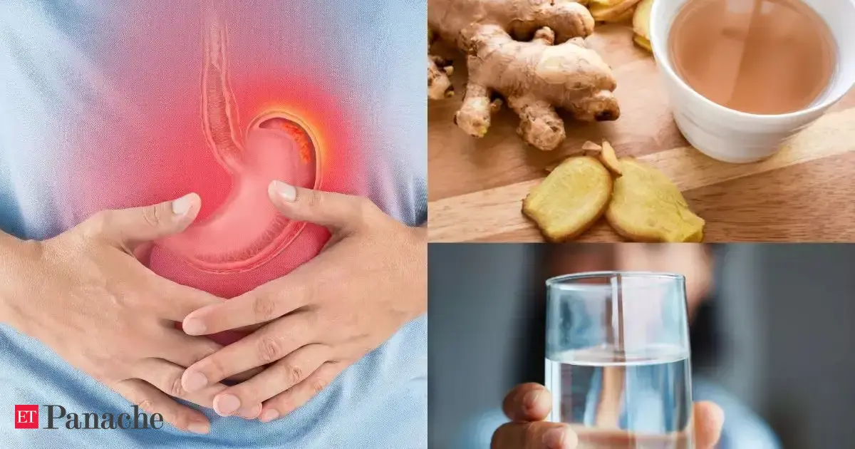 Struggling with burning chest? Harvard-trained gastroenterologist recommends 4 natural beverages to stop acid reflux without medication