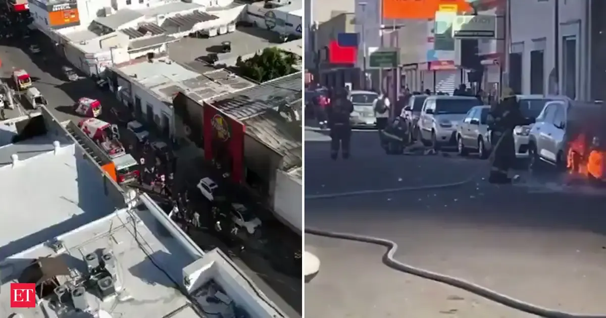 Mexico: Supermarket explosion kills at least 23