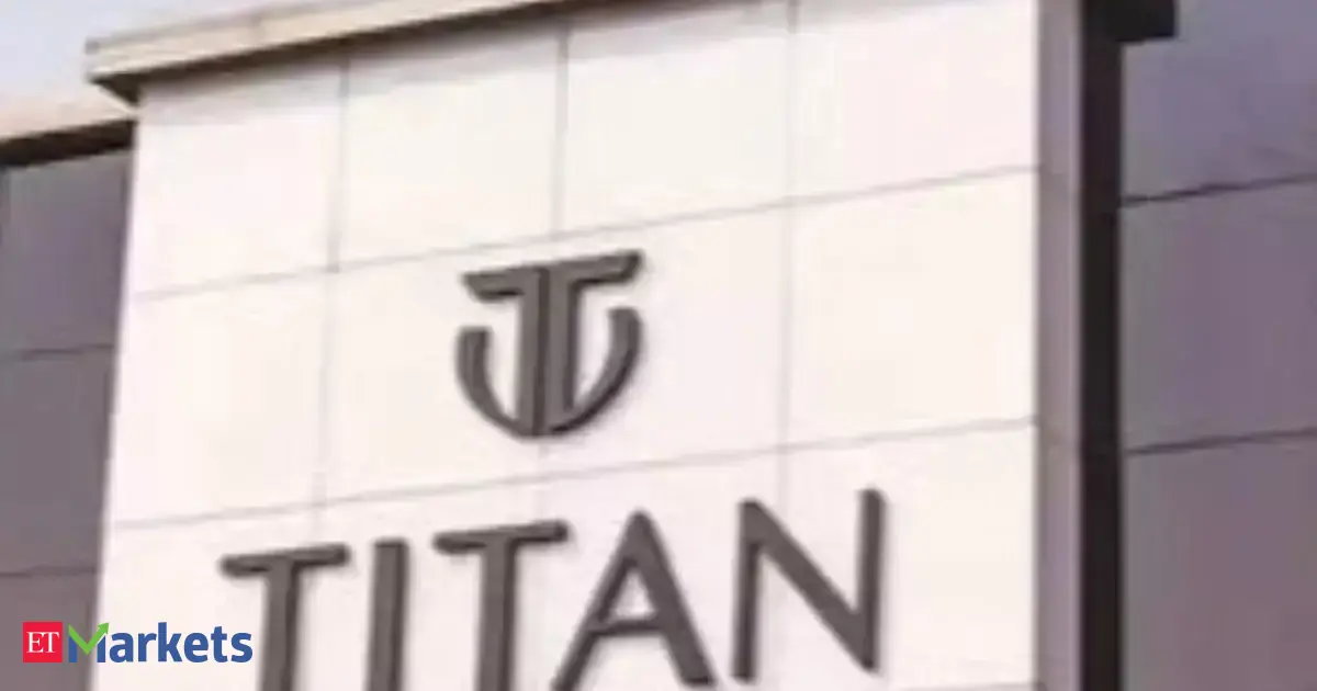 Titan Q2 Preview: Profit may surge 38% YoY; jewellery growth seen moderating amid high gold prices3.