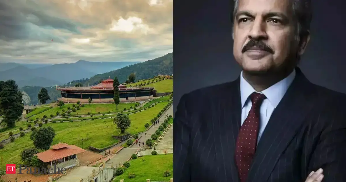 Anand Mahindra 'rediscovers' mystifying beauty of this Indian state, wonders why it isn't 'number one' on global travel lists