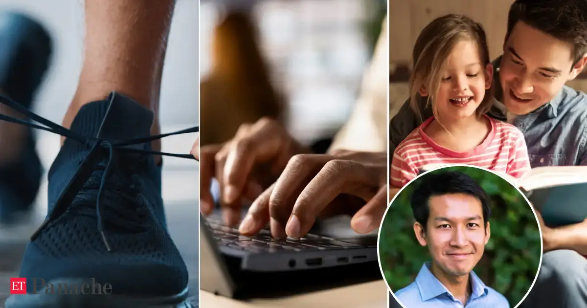 Image for article 39yearold startup founder works 11 hours daily but still finds time for family and fitness His secret will change how you see worklife balance