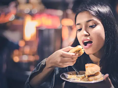Eating Too Much Junk and Fatty Food