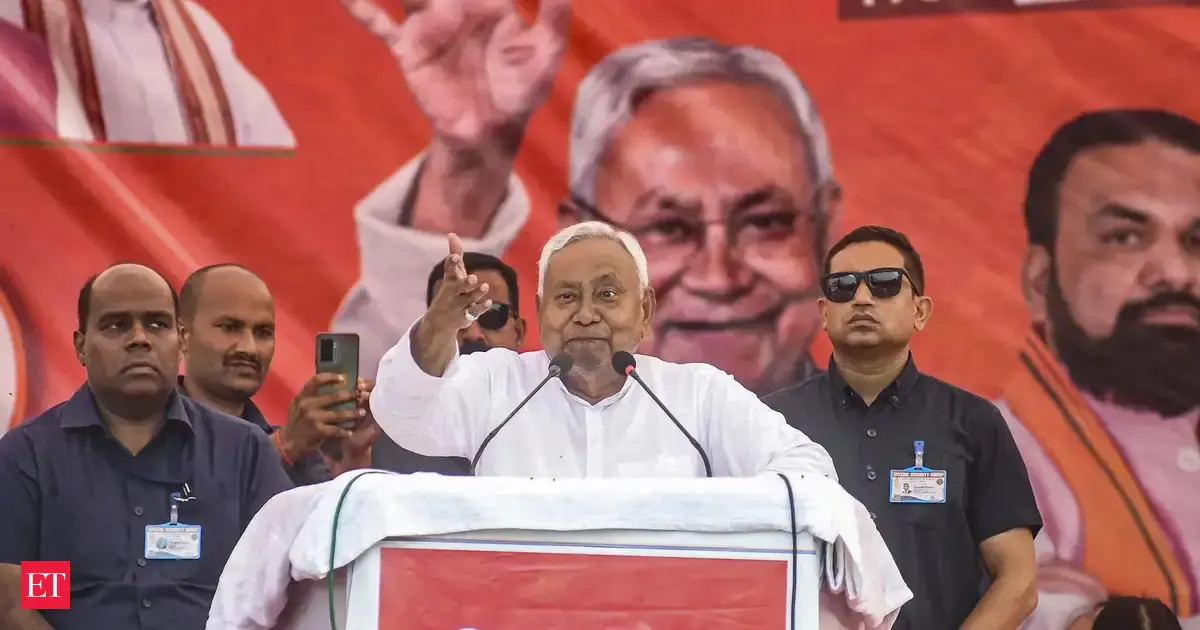 Nitish is our mascot in Bihar: NDA's Dharmendra Pradhan on alliance's Bihar campaign