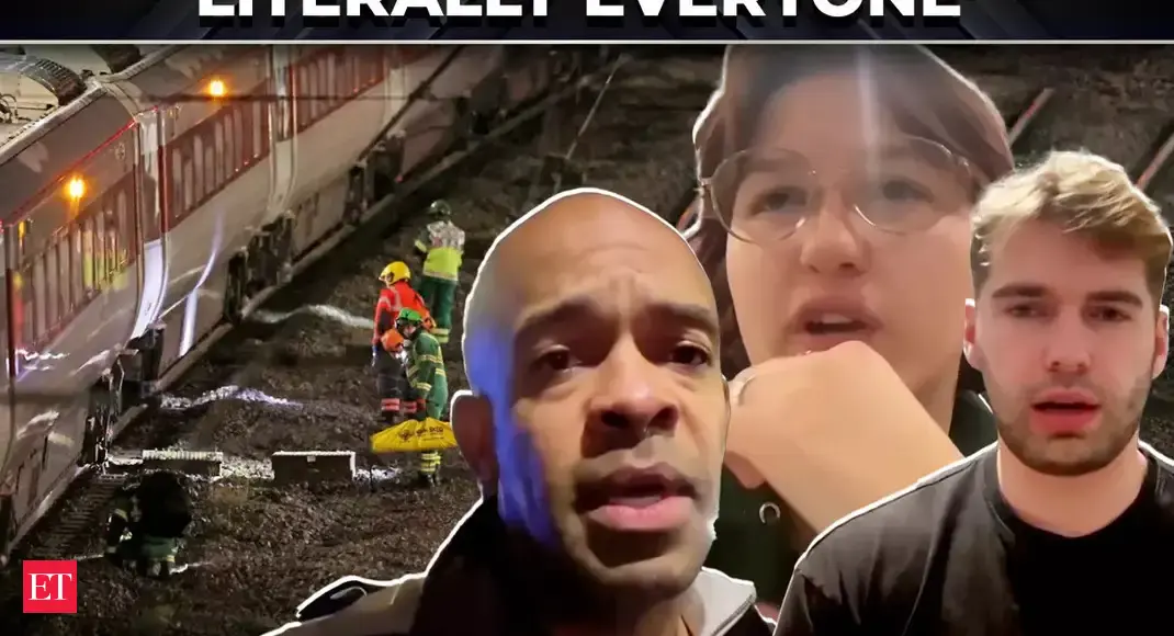 UK train stabbing: Two Britishers held; witnesses recall horrific incident, 'someone's got a knife…'