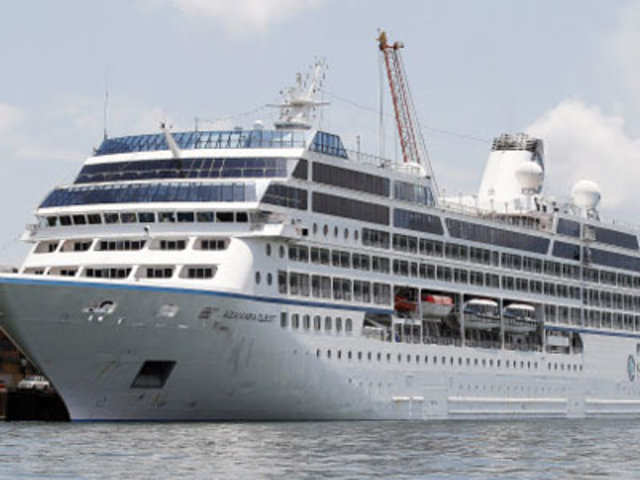 Cruise ship Azamara Quest in Malaysia