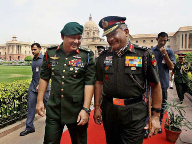 Army Chief with Malaysian counterpart