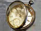 Pocket watch found in the Titanic wreckage
