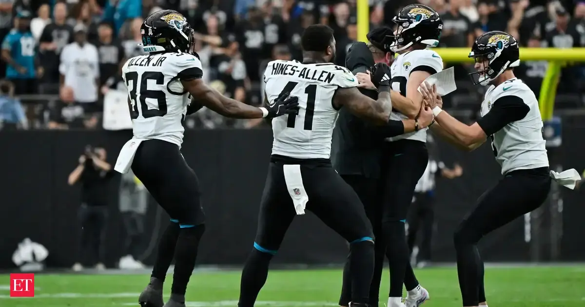 Cam Little stuns with 68-yard field goal against Raiders; here’s how it compares to official NFL record list