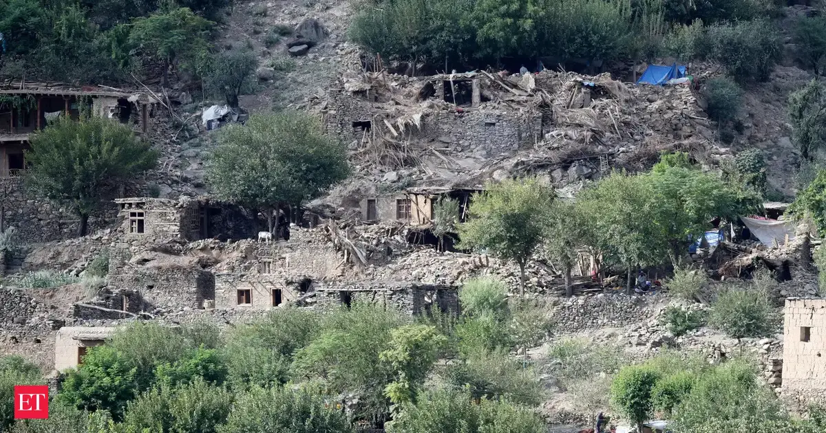 Afghanistan earthquake: Magnitude 6.3 earthquake shakes Afghanistan's Mazar-e Sharif city, at least 7 killed