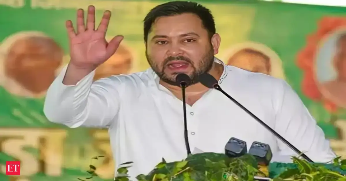 Never heard any PM use such words: Tejashwi on Modi's 'katta' remark