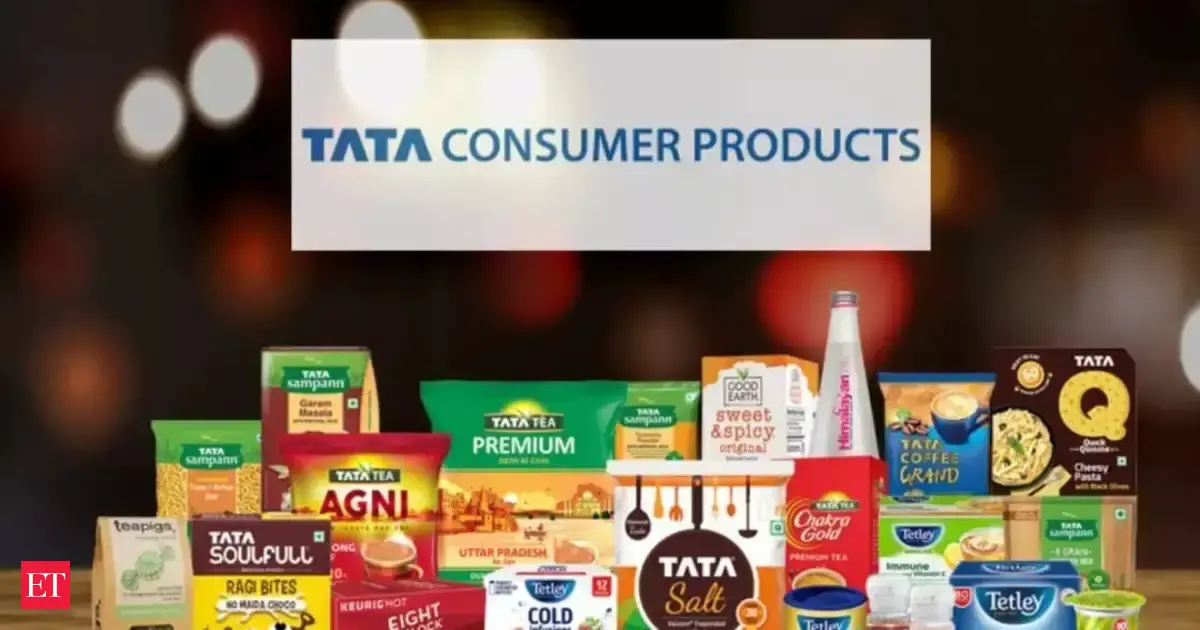 Tata Consumer Bombando: Marcas Modernas Impulsionam Crescimento e Lucros!