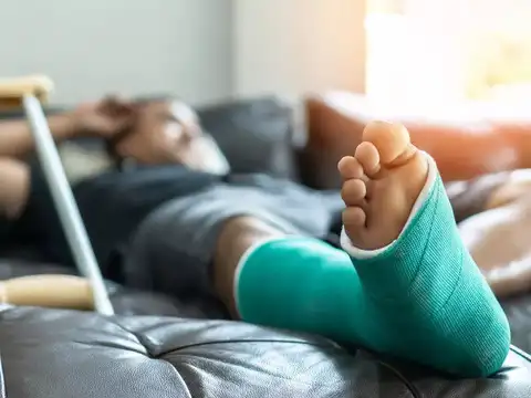 Bone aches, easy fractures (long‑term)