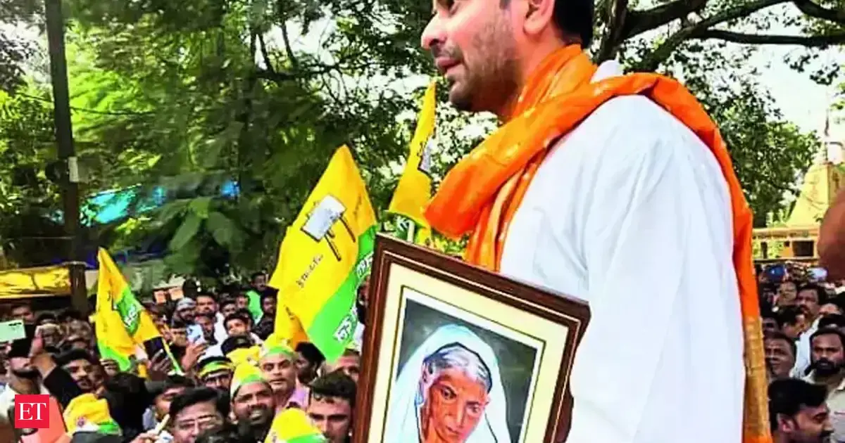 Bihar elections: Rebel son Tej Pratap faces uphill task against Lalu's pick Mukesh Raushan in Mahua