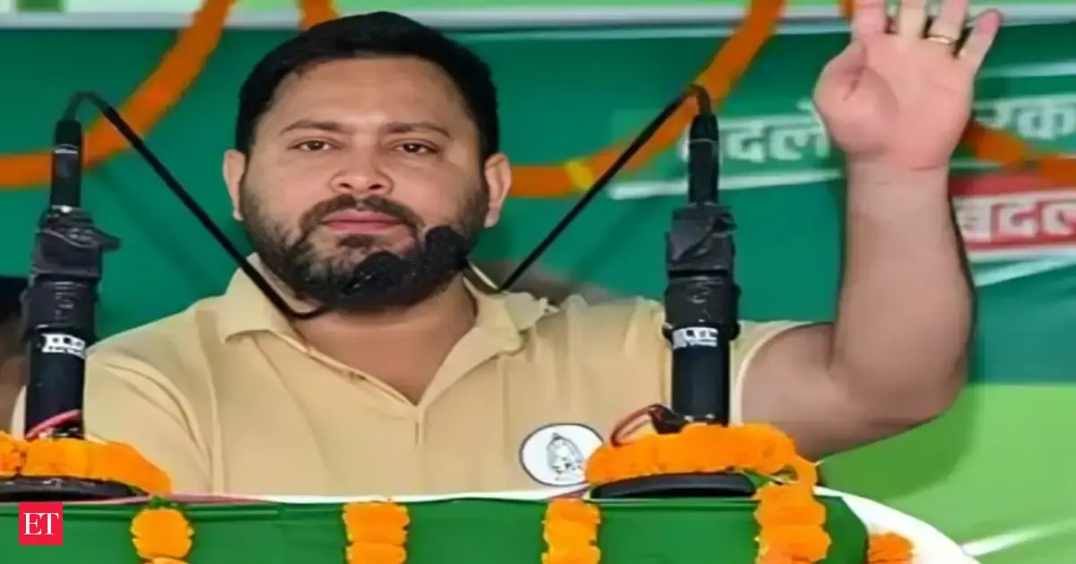 Bihar Elections 2025: Tejashwi Yadav pitches 'everything for everyone' plan in Patna; Rs 300+ bonus over MSP, Rs 30,000 for women, & more