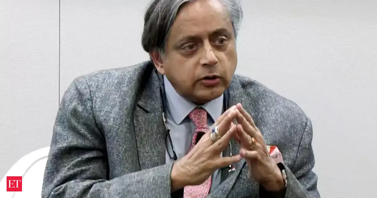 Shashi Tharoor turns rebel? Congress leader slams dynasty rule as ‘grave threat to democracy’; BJP hails 'attack on nepo kids Rahul and Tejashwi'