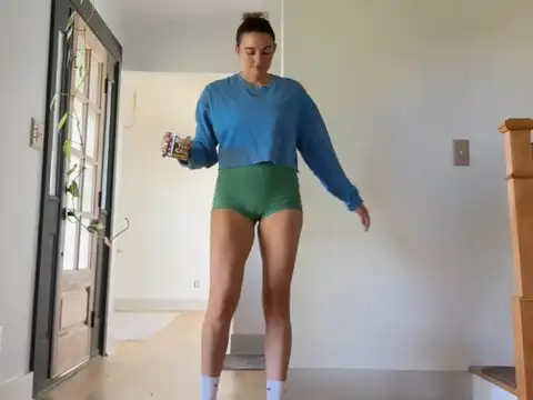 Alternating sit-to-stand (60 sec)