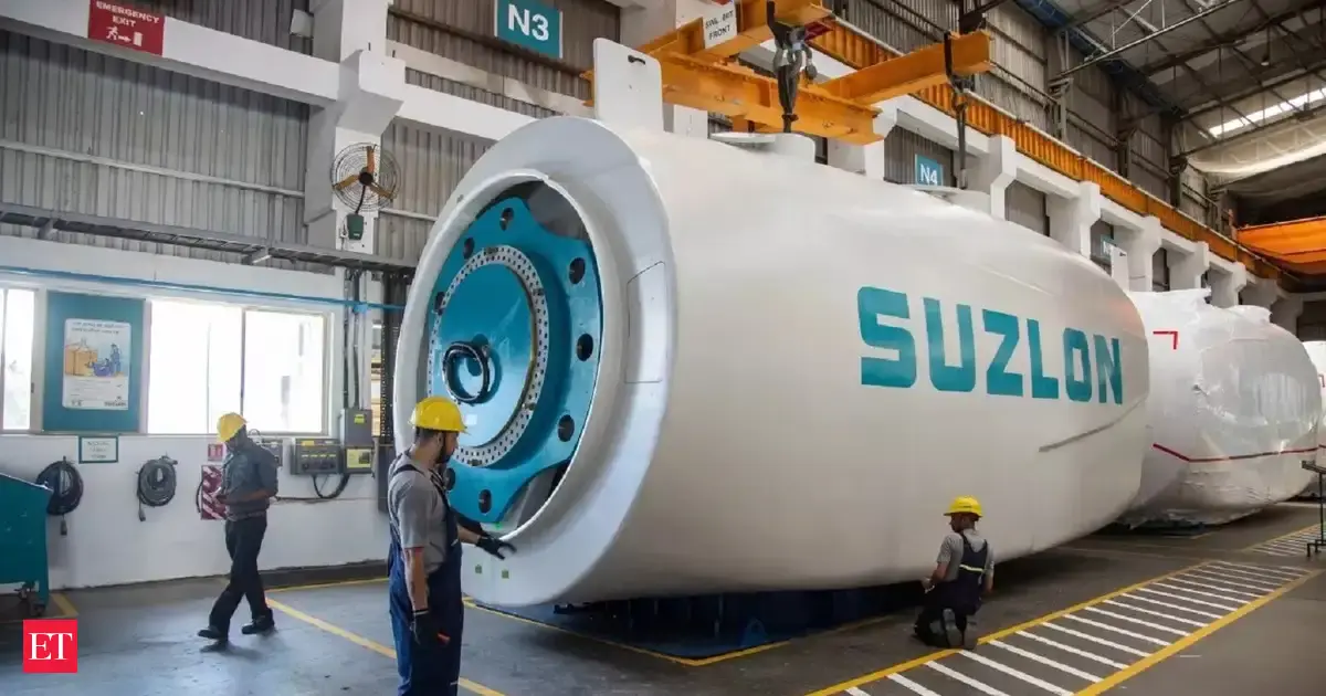 Suzlon’s Q2 deliveries hit all-time high amid India’s wind energy push