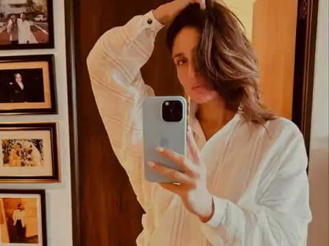 Kareena Kapoor Khan - The &lsquo;no-makeup&rsquo; glow 